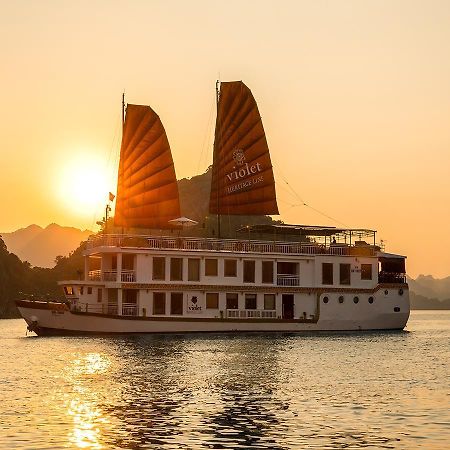 Heritage Line Violet Cruise - Halong Bay & Lan Ha Bay Ha Long Exteriér fotografie