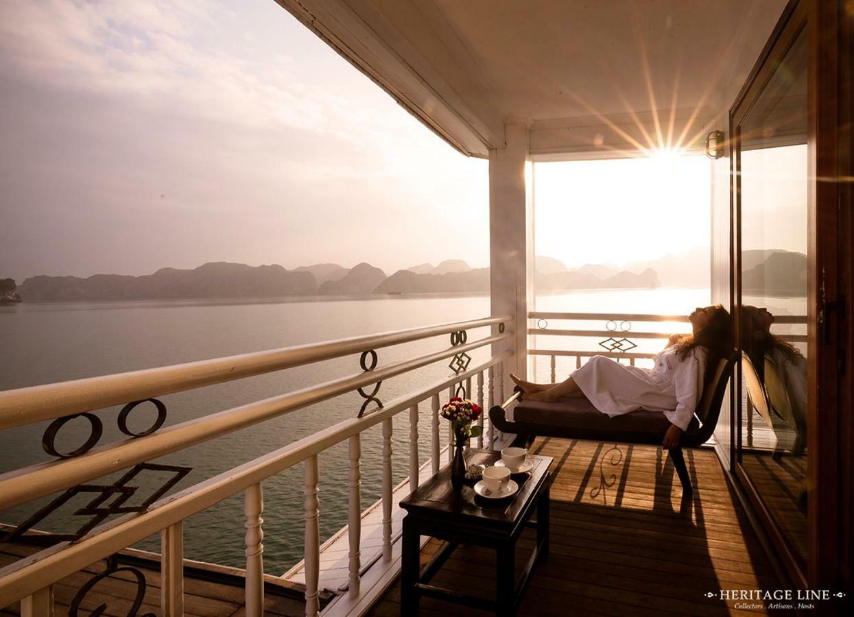 Heritage Line Violet Cruise - Halong Bay & Lan Ha Bay Ha Long Exteriér fotografie