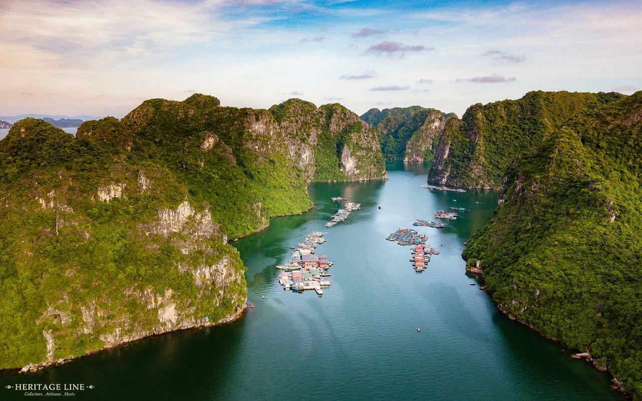 Heritage Line Violet Cruise - Halong Bay & Lan Ha Bay Ha Long Exteriér fotografie