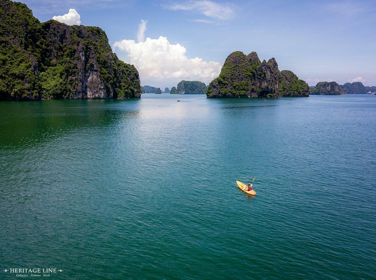 Heritage Line Violet Cruise - Halong Bay & Lan Ha Bay Ha Long Exteriér fotografie