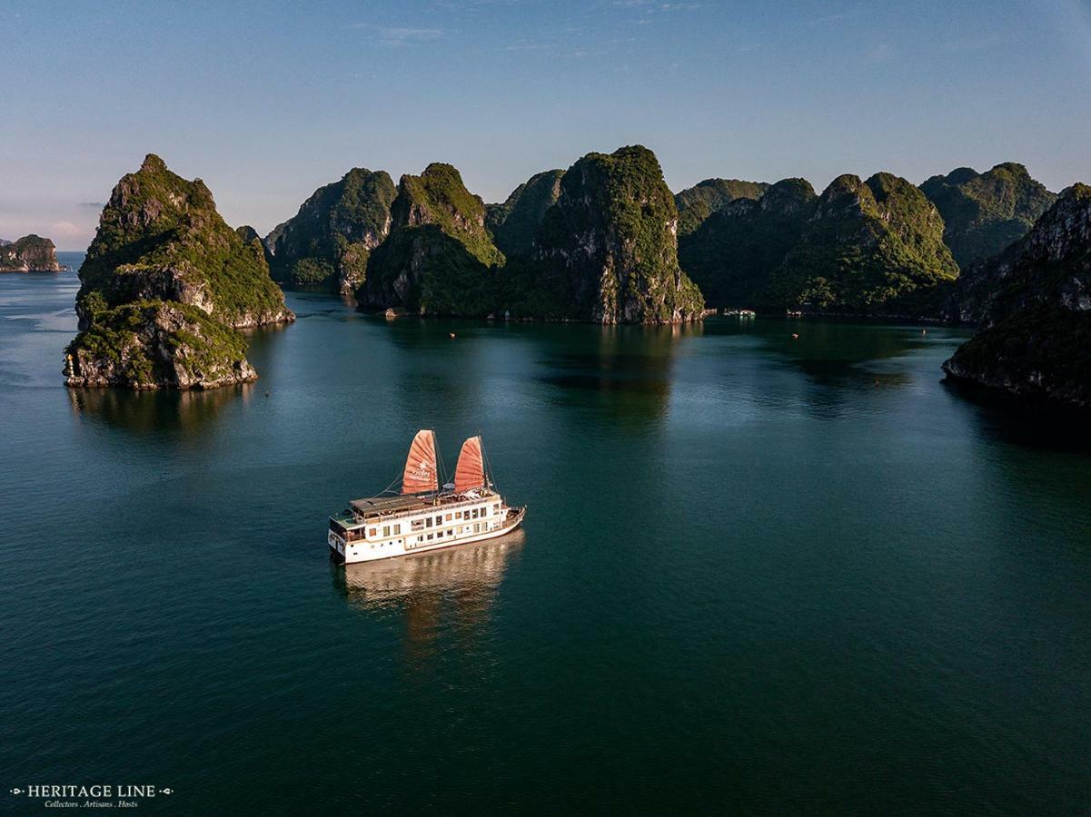 Heritage Line Violet Cruise - Halong Bay & Lan Ha Bay Ha Long Exteriér fotografie