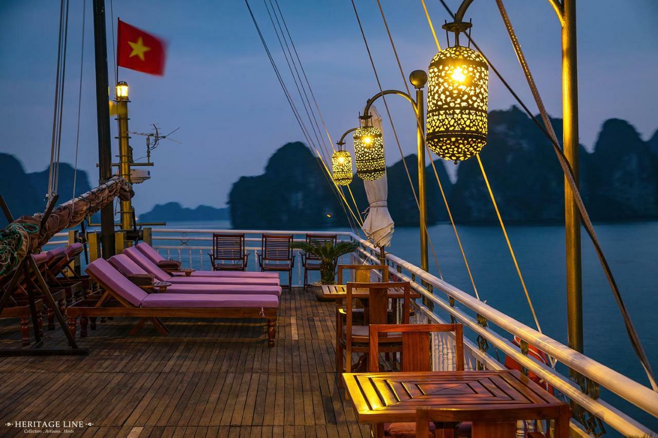 Heritage Line Violet Cruise - Halong Bay & Lan Ha Bay Ha Long Exteriér fotografie