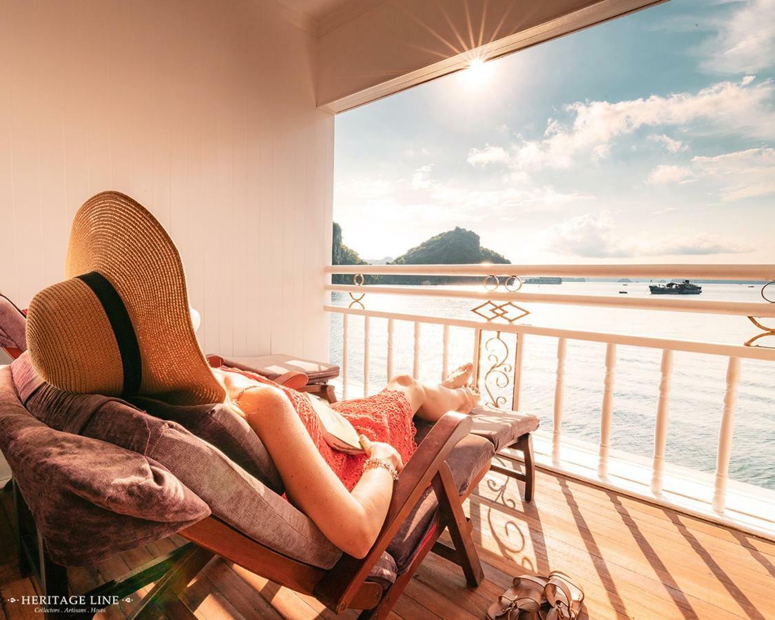 Heritage Line Violet Cruise - Halong Bay & Lan Ha Bay Ha Long Exteriér fotografie