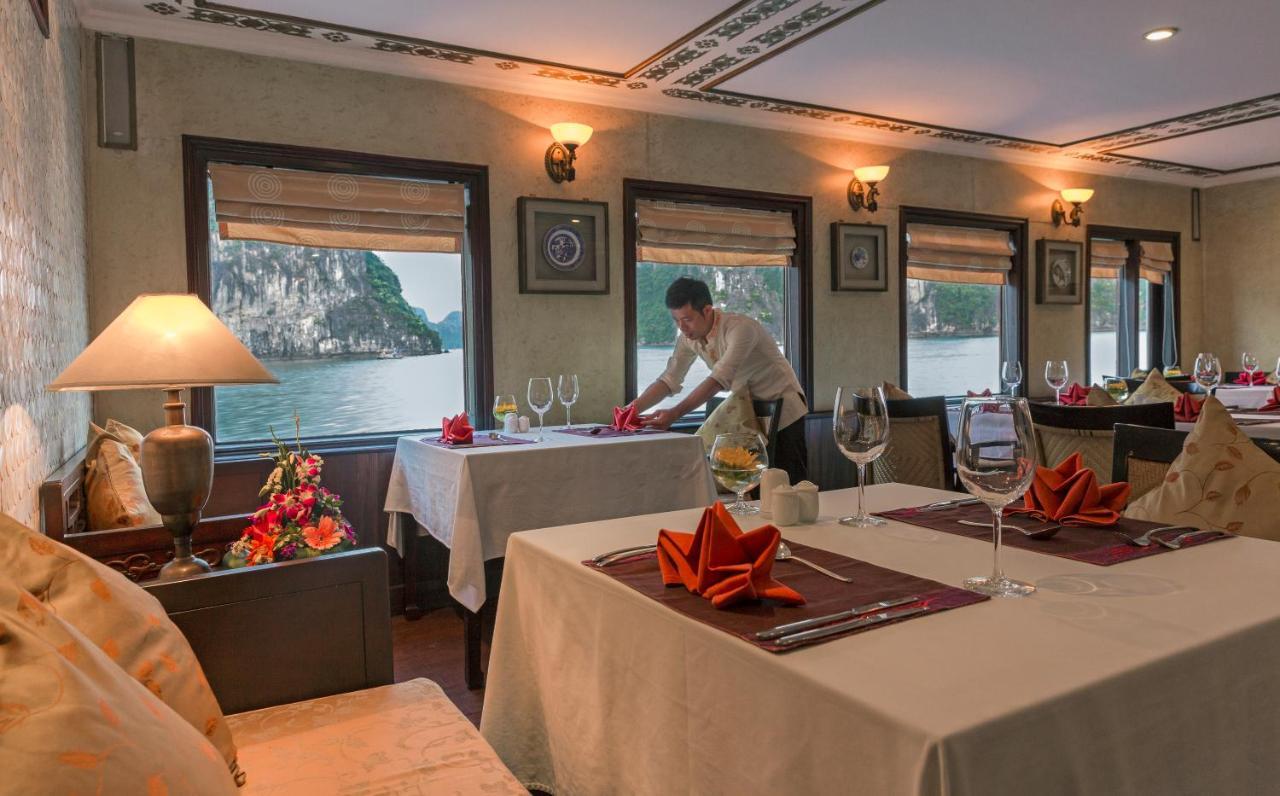 Heritage Line Violet Cruise - Halong Bay & Lan Ha Bay Ha Long Exteriér fotografie