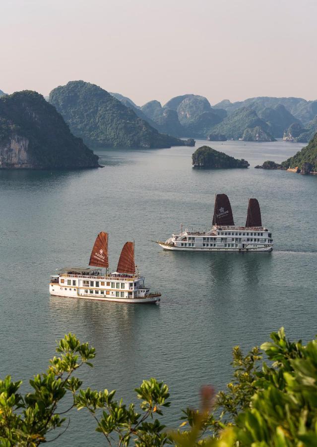 Heritage Line Violet Cruise - Halong Bay & Lan Ha Bay Ha Long Exteriér fotografie