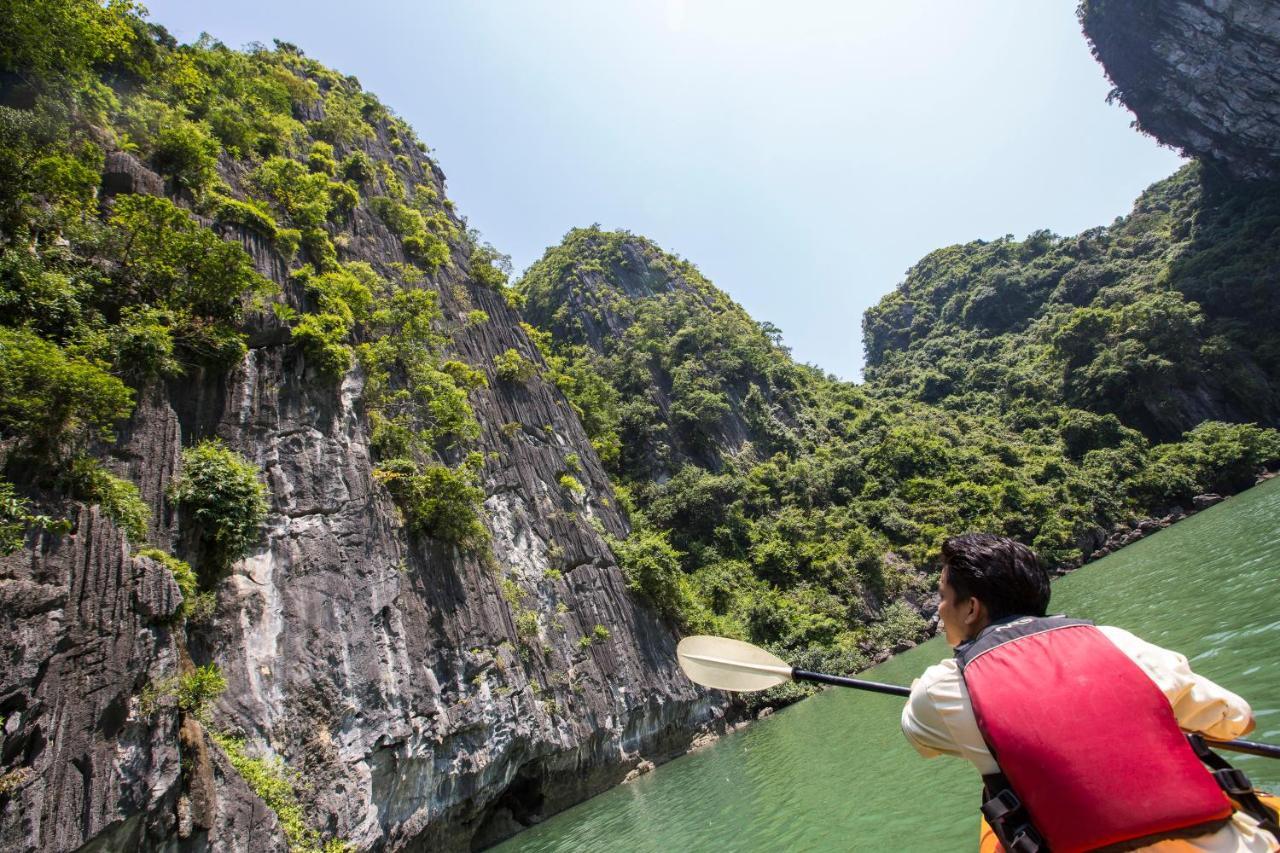 Heritage Line Violet Cruise - Halong Bay & Lan Ha Bay Ha Long Exteriér fotografie