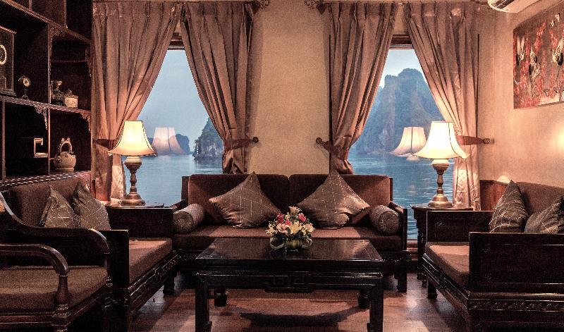 Heritage Line Violet Cruise - Halong Bay & Lan Ha Bay Ha Long Exteriér fotografie