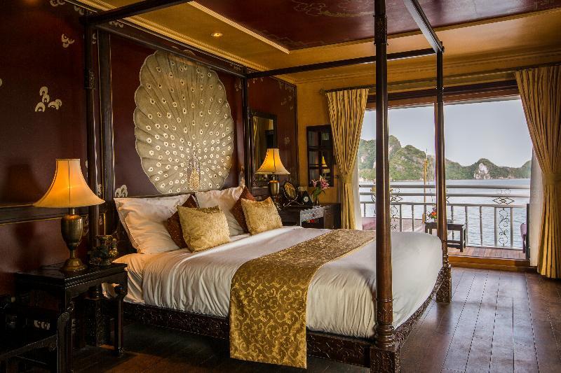 Heritage Line Violet Cruise - Halong Bay & Lan Ha Bay Ha Long Exteriér fotografie
