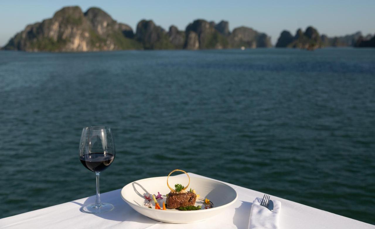 Heritage Line Violet Cruise - Halong Bay & Lan Ha Bay Ha Long Exteriér fotografie
