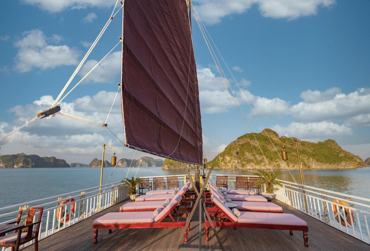 Heritage Line Violet Cruise - Halong Bay & Lan Ha Bay Ha Long Exteriér fotografie