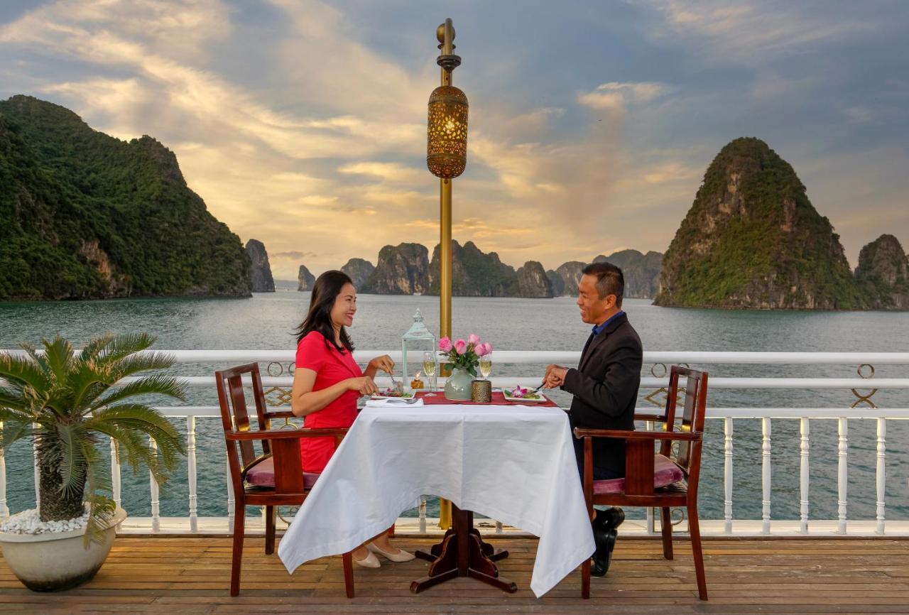 Heritage Line Violet Cruise - Halong Bay & Lan Ha Bay Ha Long Exteriér fotografie