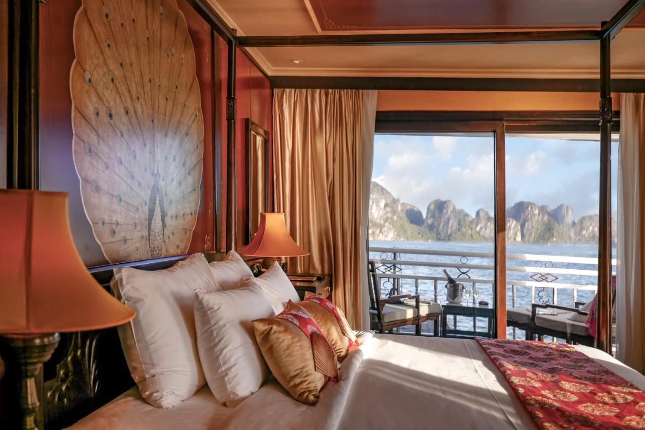 Heritage Line Violet Cruise - Halong Bay & Lan Ha Bay Ha Long Exteriér fotografie