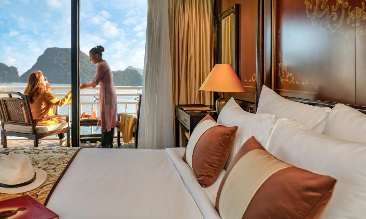 Heritage Line Violet Cruise - Halong Bay & Lan Ha Bay Ha Long Exteriér fotografie