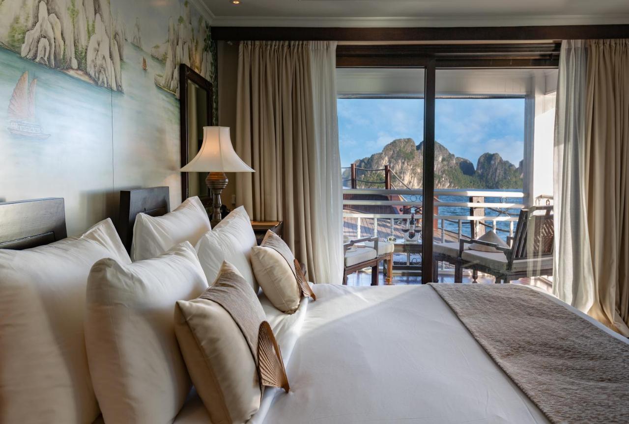 Heritage Line Violet Cruise - Halong Bay & Lan Ha Bay Ha Long Exteriér fotografie